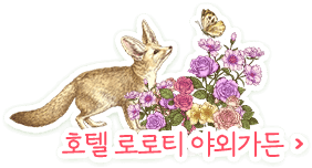 호텔 로로티 야외가든