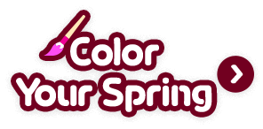 Color Your Spring