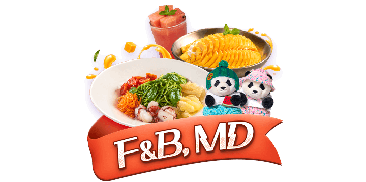 F&B, MD
